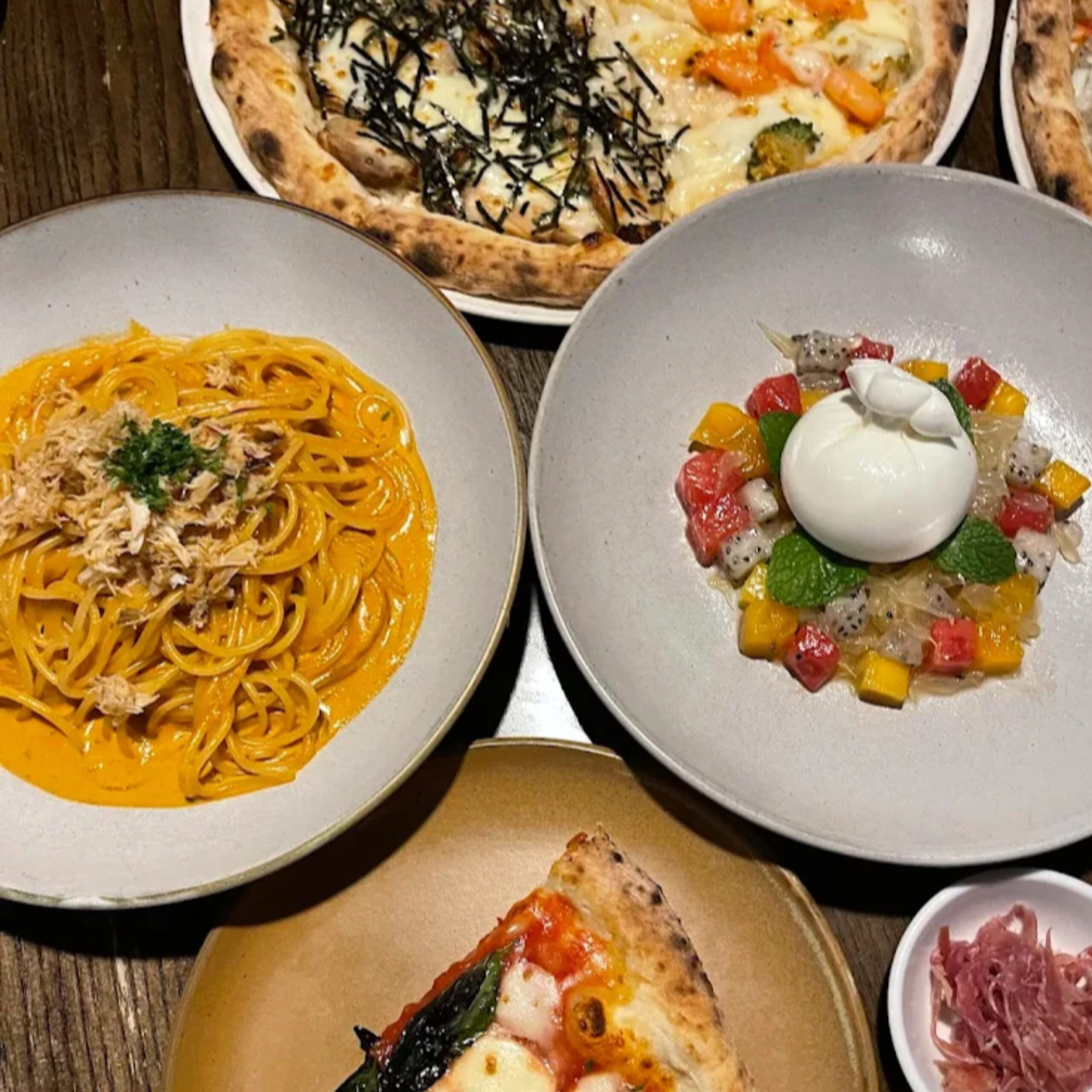 호치민 피자 4피스