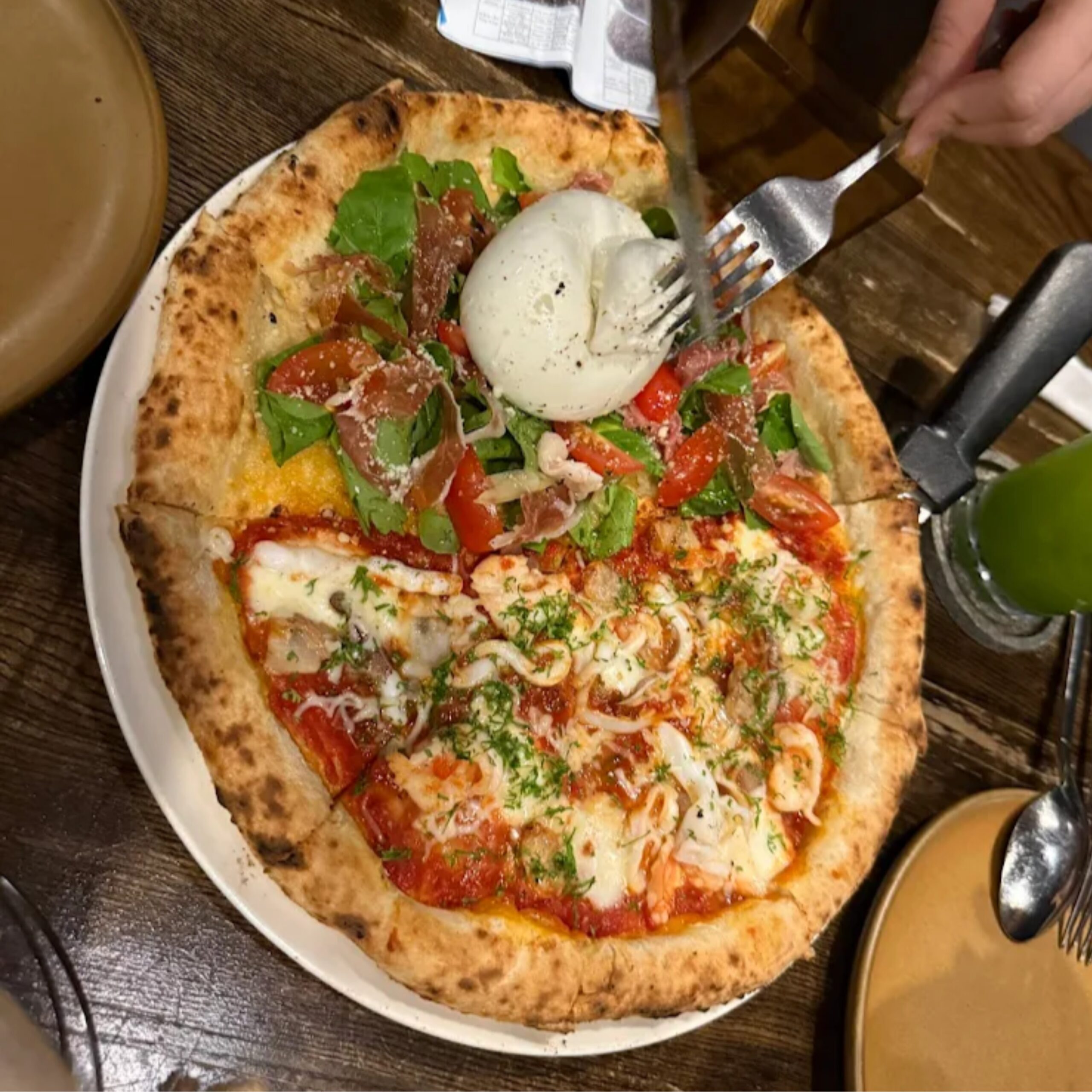 호치민 피자 4피스