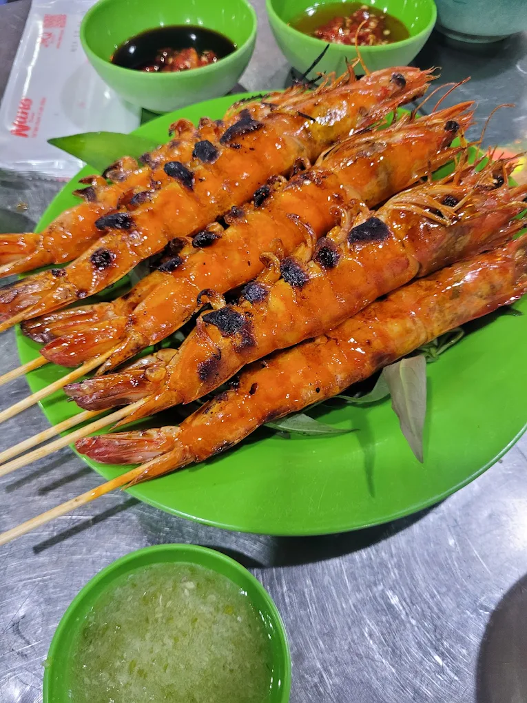 호치민 4군 해산물 거리