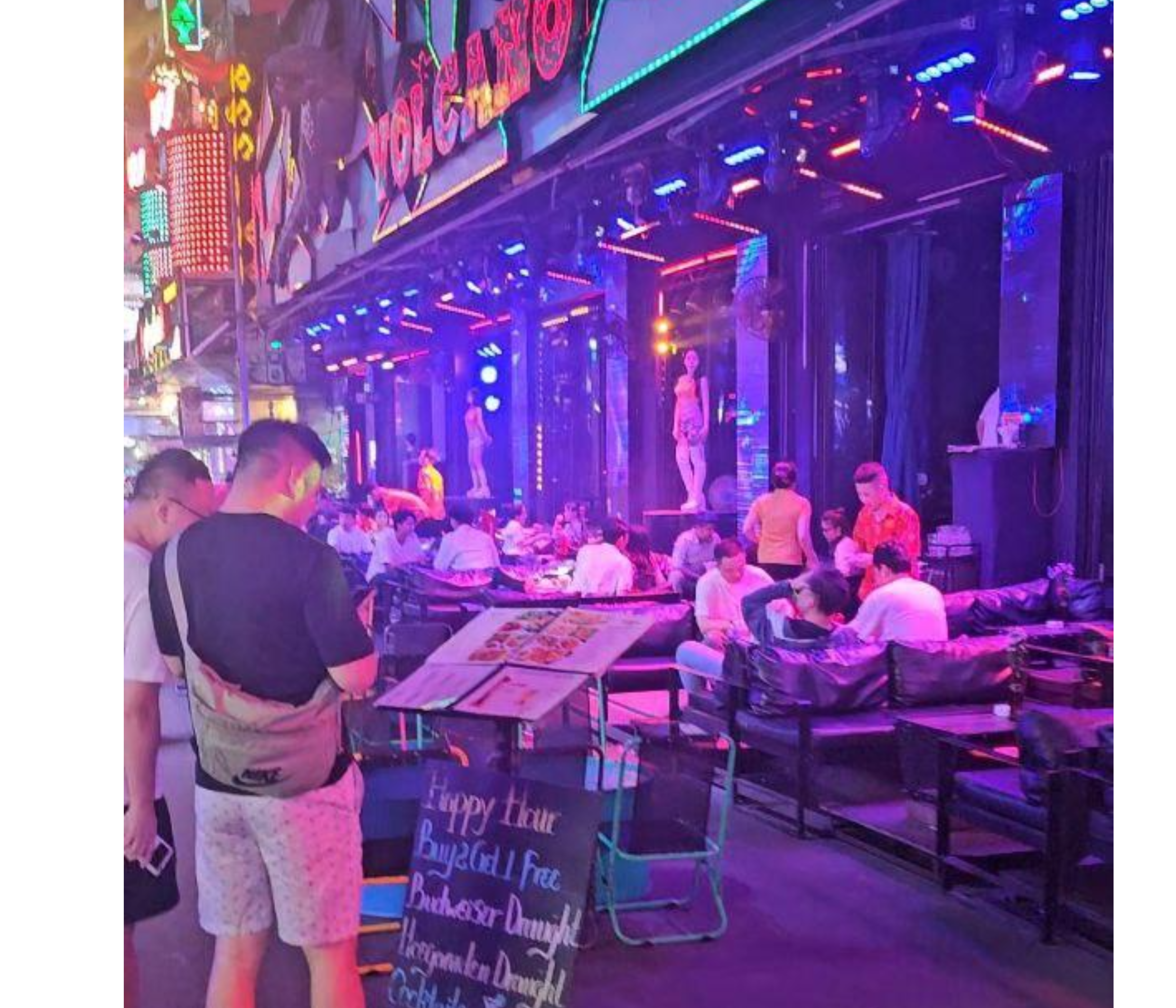 호치민 부이비엔 거리