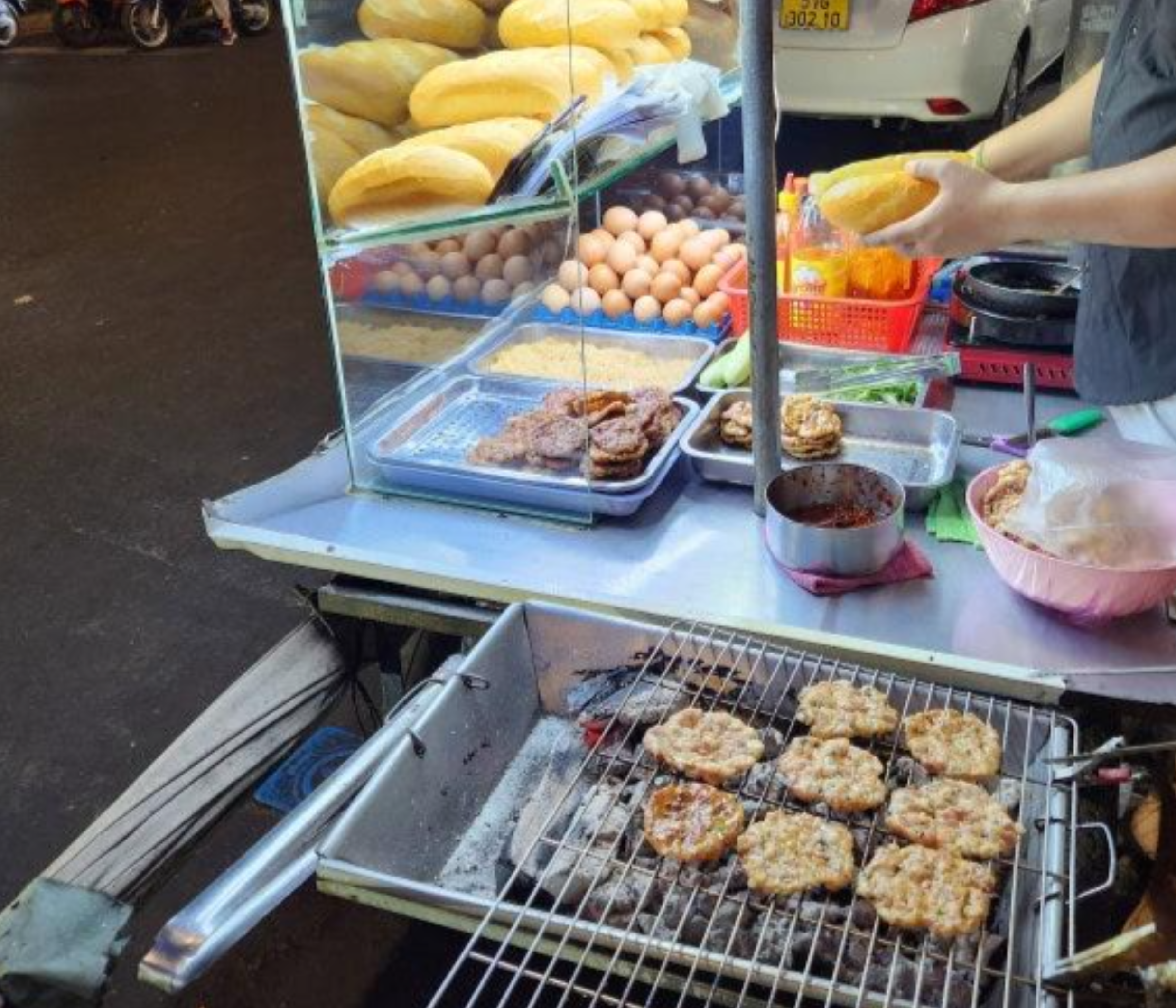 호치민 부이비엔 거리