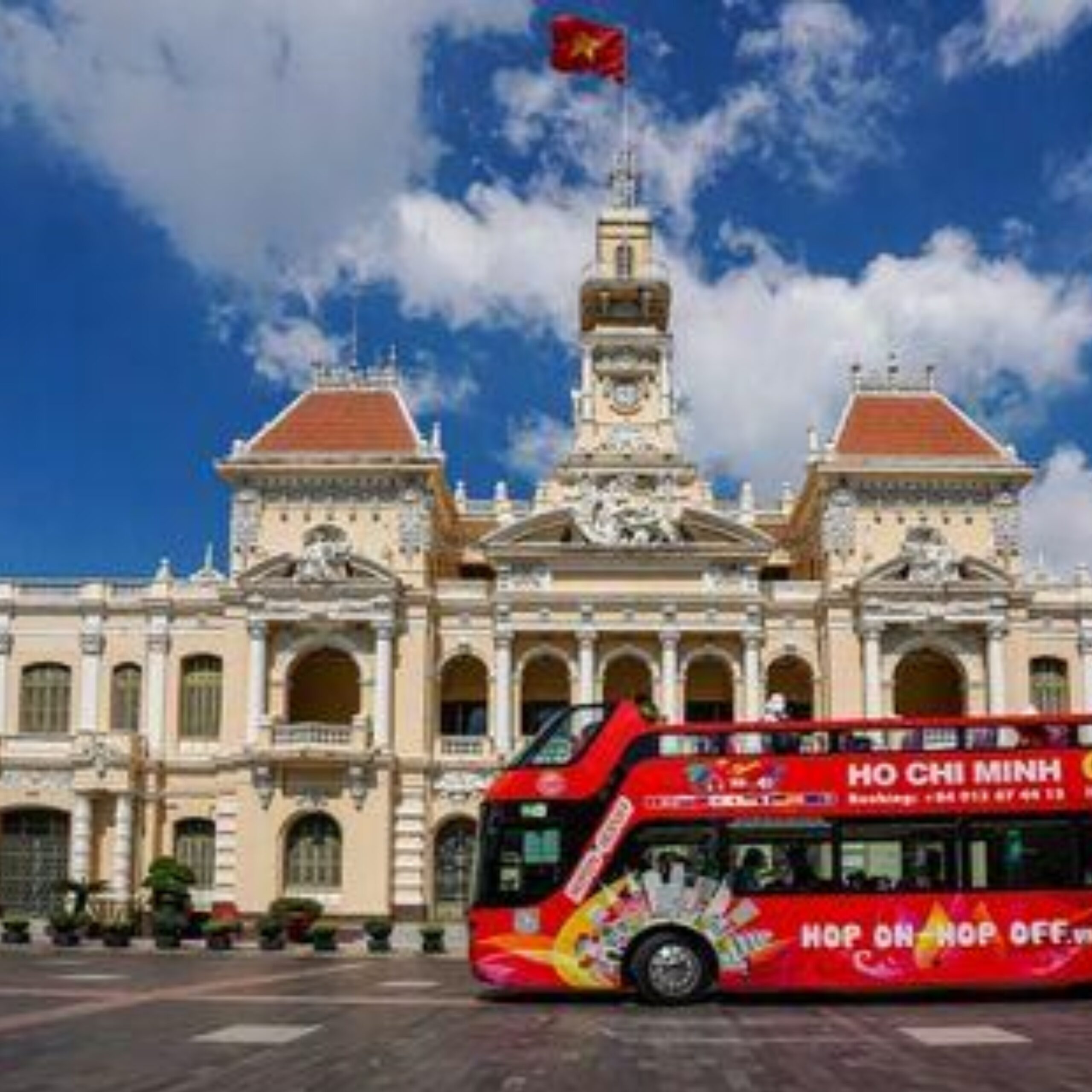 호치민 시티 투어 버스