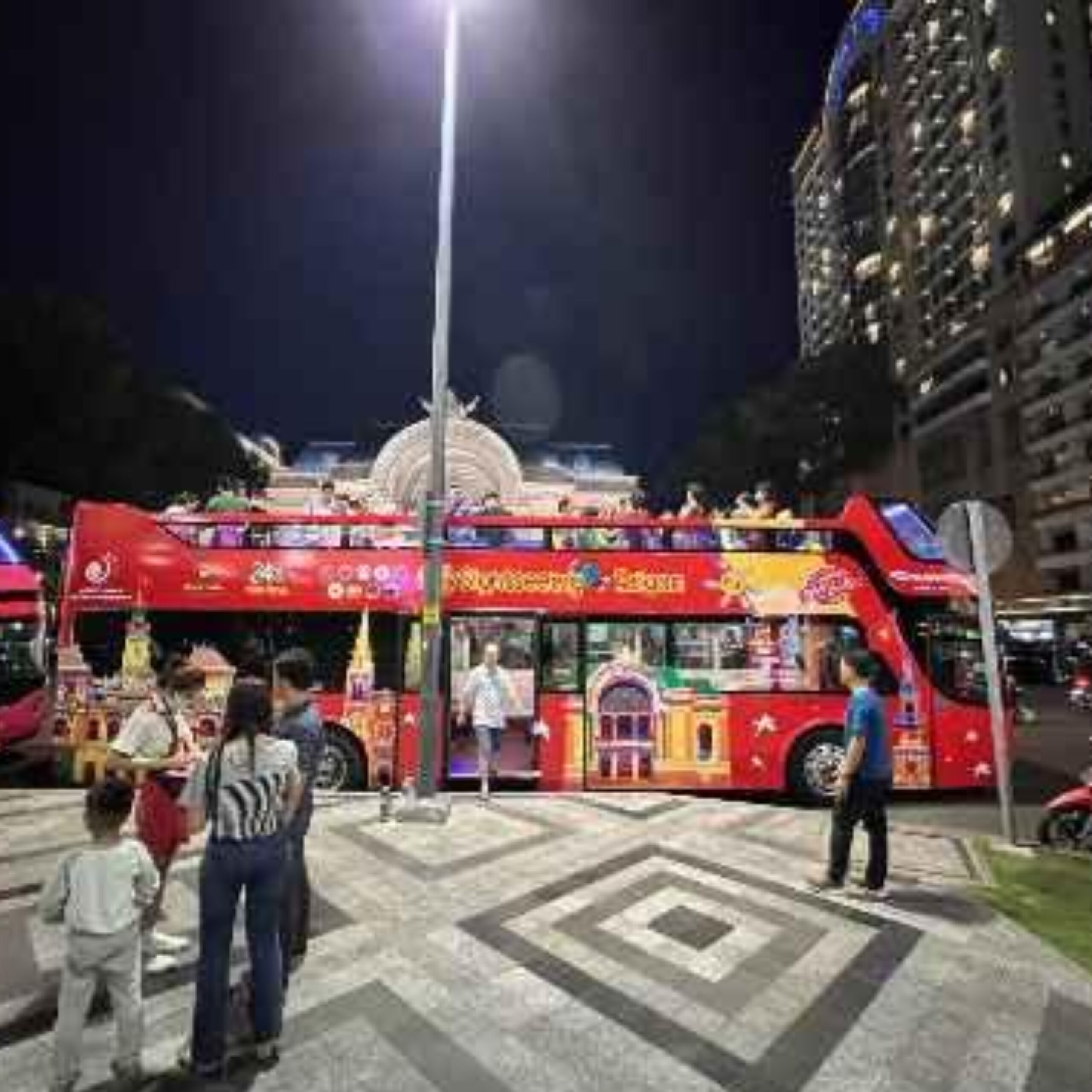 호치민 시티 투어 버스